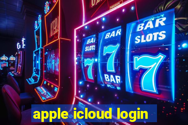 apple icloud login